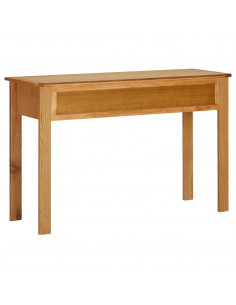 Tavolo da Trucco 110x40x75 cm in Legno Massello di Rovere