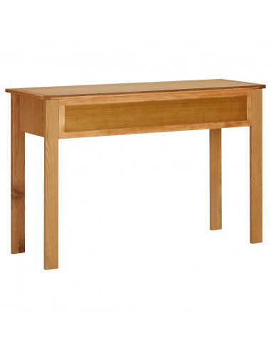 Tavolo da Trucco 110x40x75 cm in Legno Massello di Rovere