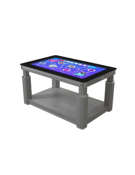 TAVOLO INTERATTIVO MULTIMEDIALE TOUCH YASHI 43" DY4321 4K TYPE-A 4GB RAM 2X15W Altezza Regolabile Elettronicamente ANDROID 13