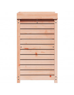 Tavolo Invaso con Ripiani 82,5x50x86,5cm Legno Massello Douglas