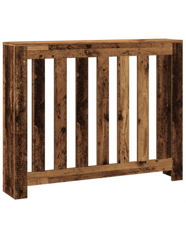 Copertura Termosifone Legno Antico 104x20x82 Legno Multistrato