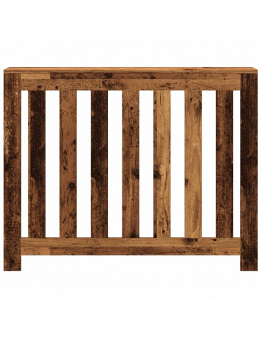 Copertura Termosifone Legno Antico 104x20x82 Legno Multistrato