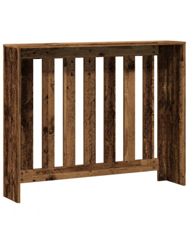 Copertura Termosifone Legno Antico 104x20x82 Legno Multistrato