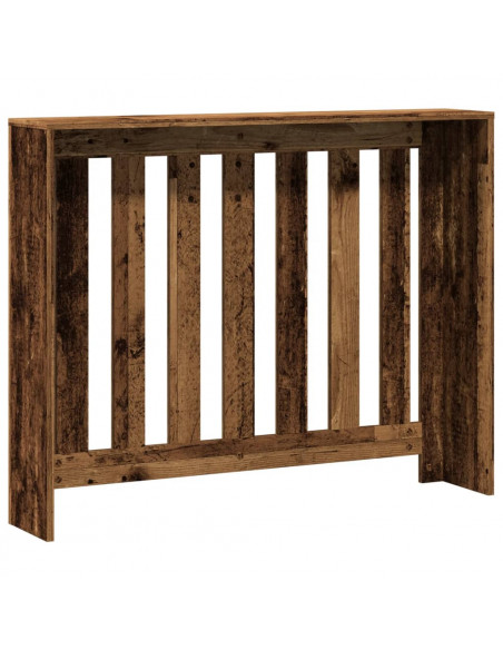 Copertura Termosifone Legno Antico 104x20x82 Legno Multistrato