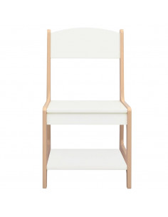 Tavolo per Bambini con 2 Sedie in MDF