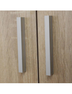 Tavolo Pieghevole da Parete Colore Rovere 100x60 cm