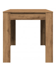 Tavolo Pranzo Artigianale 140x74,5x76 cm Legno Multistrato