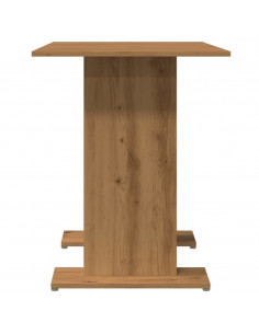 Tavolo Pranzo Rovere Artigianale 110x60x75 cm Legno Multistrato