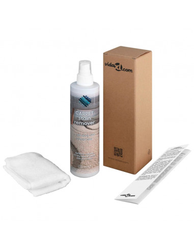 Smacchiatore per Tessuti/Pulitore per Tappeti 250 ml