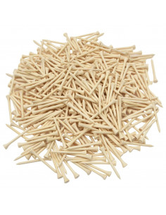 Tee da Golf 1000 pz 83 mm in Bambù