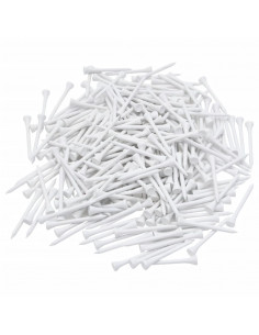 Tee da Golf 1000 pz Bianchi 83 mm in Bambù