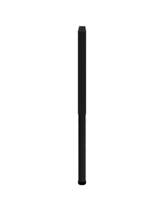 Telai per Banco da Lavoro 2 pz in Metallo 85x(69-95,5) cm Neri