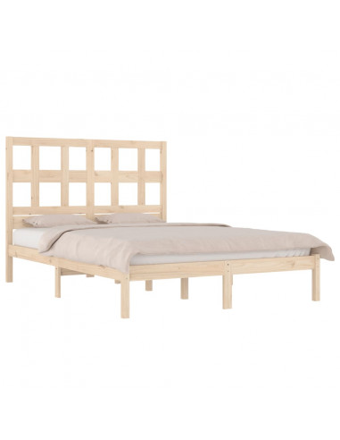 Giroletto in Legno Massello di Pino 200x200 cm