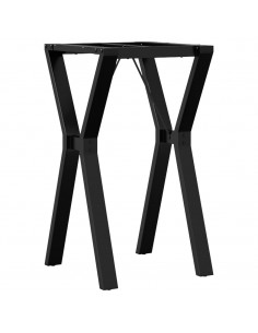 Telaio Gambe a Y per Tavolo da Pranzo 40x40x73 cm in Ghisa