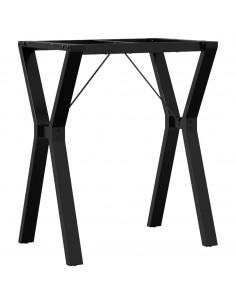 Telaio Gambe a Y per Tavolo da Pranzo 60x40x73 cm in Ghisa