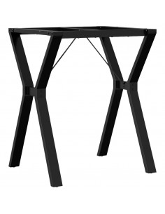 Telaio Gambe a Y per Tavolo da Pranzo 60x50x73 cm in Ghisa