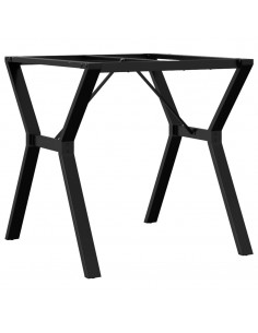 Telaio Gambe a Y per Tavolo da Pranzo 70x70x73 cm in Ghisa