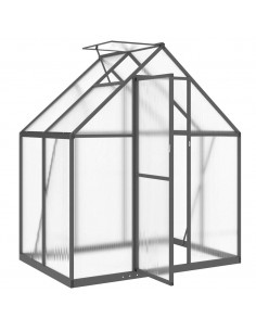 Telaio Serra con Base Antracite 169x114x195 cm in Alluminio