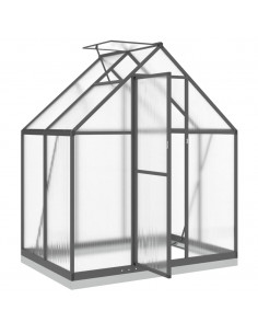 Telaio Serra con Base Antracite 169x114x202 cm in Alluminio