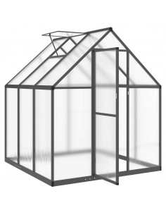 Telaio Serra con Base Antracite 169x169x195 cm in Alluminio