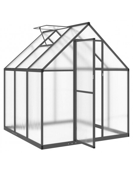 Telaio Serra con Base Antracite 169x169x195 cm in Alluminio
