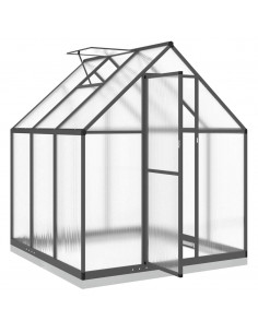 Telaio Serra con Base Antracite 169x169x202 cm in Alluminio