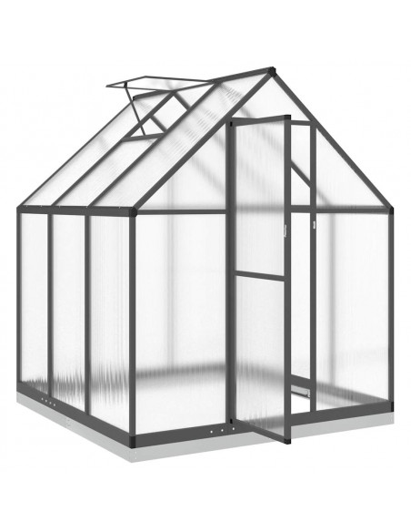 Telaio Serra con Base Antracite 169x169x202 cm in Alluminio