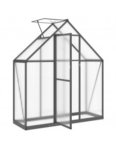 Telaio Serra con Base Antracite 169x58x195 cm in Alluminio