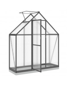 Telaio Serra con Base Antracite 169x58x202 cm in Alluminio