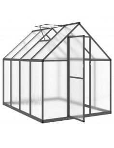 Telaio Serra con Base Antracite 224x169x195 cm in Alluminio