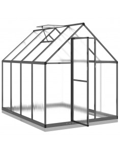 Telaio Serra con Base Antracite 224x169x202 cm in Alluminio