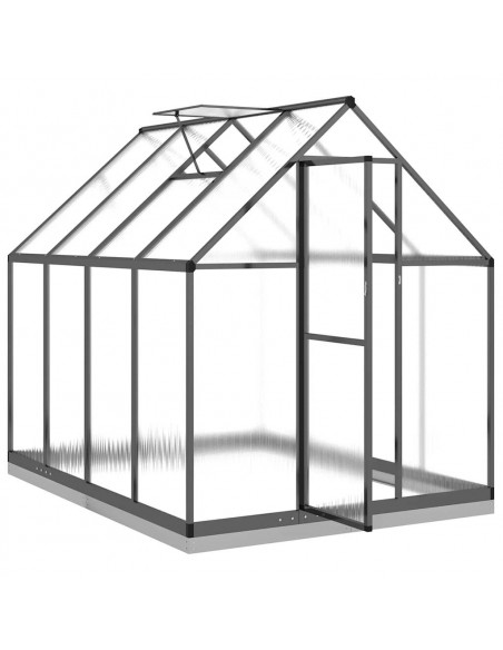 Telaio Serra con Base Antracite 224x169x202 cm in Alluminio