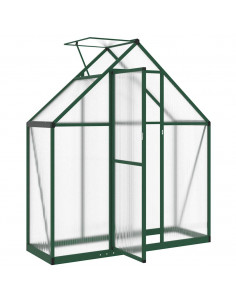 Telaio Serra con Base Verde 169x58x195 cm in Alluminio