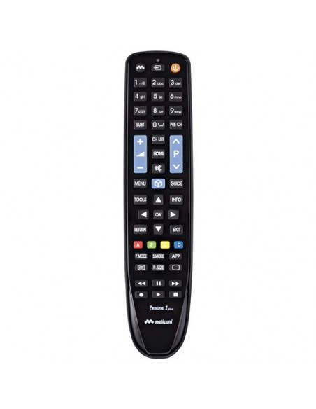 Telecomando tv Meliconi 806072 GUMBODY Personal 1 Plus per Samsung Ner