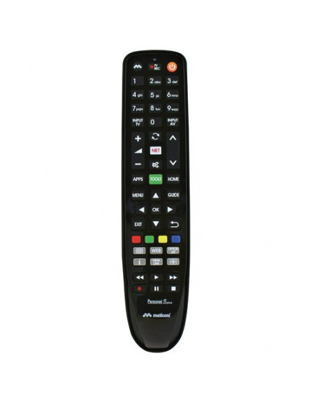 Telecomando tv Meliconi 806076 GUMBODY Personal 5 Plus per Panasonic N