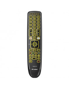 Telecomando tv Meliconi 806080 GUMBODY Facile 5+ Nero