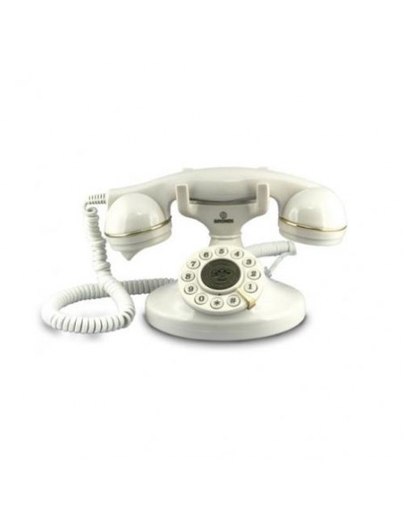 TELEFONO A FILO BRONDI VINTAGE 10 WHITE