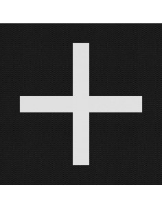 Telo da Salto Nero per Trampolino Rotondo di 10 Piedi/3,05 m