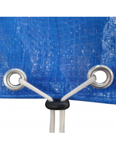Telo di Copertura per Piscina Fuoriterra 360- 67 cm Rotonda