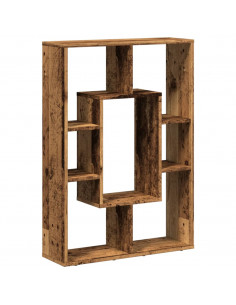 Libreria Legno Antico 63x20x90 cm in Truciolato 2