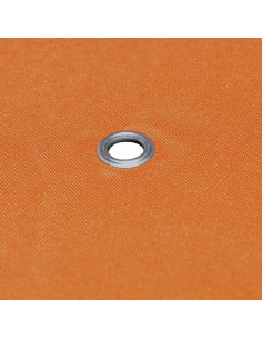 Telo di Ricambio per Gazebo 310g/m² Arancione 3x4m