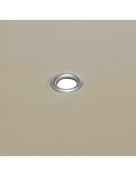 Telo di Ricambio per Gazebo 310g/m² Beige 3x3m