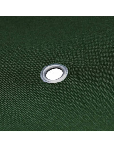 Telo di Ricambio per Gazebo 310g/m² Verde 3x4m