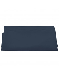 Telo di Ricambio per Ombrellone Bianco Blu 350 cm
