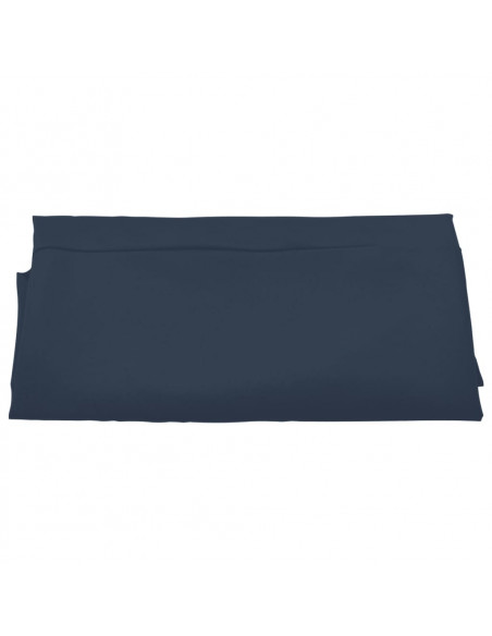 Telo di Ricambio per Ombrellone Bianco Blu 350 cm