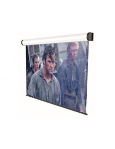 Telo Motorizzato Prof. 300x169 (16:9 Retro Nero) - 5302RN