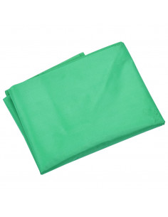 Telo per Carrello da Giardino Verde in Tessuto