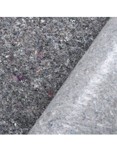 Telo Protettivo per Pittori Antiscivolo 2 pz 50m 280g/m² Grigio