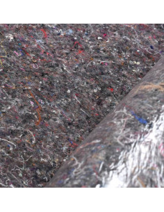 Telo Protettivo per Pittori Antiscivolo 50 m 180 g/m² Grigio