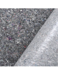 Telo Protettivo per Pittori Antiscivolo 50 m 280 g/m² Grigio